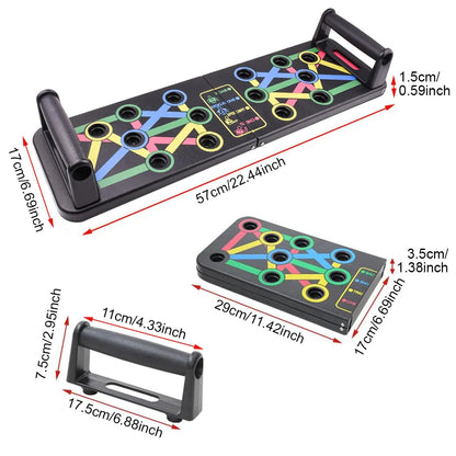 At Home Fitness Push Up Board