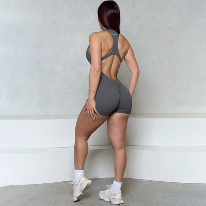 GymBum Seamless Active Romper