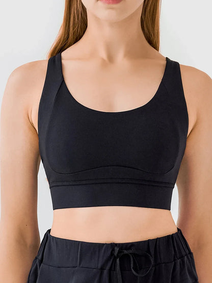 DELIGHT Back Buckle Adjustable Women's Bra