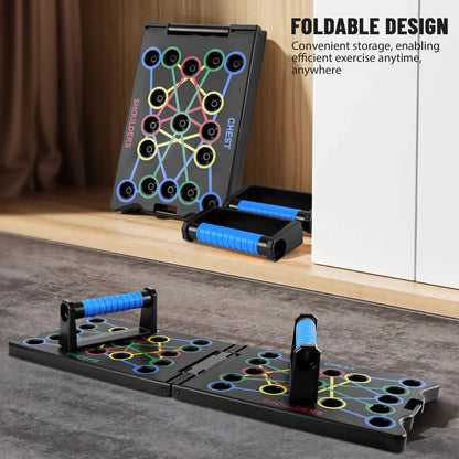 Portable Multifunctional Push-up Board