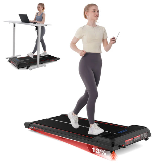 CITYSPORTS PRO Electric Treadmill Walking Pad with Bluetooth