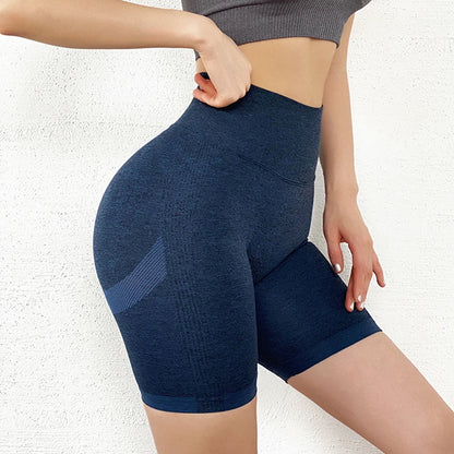 Women's High Waist Sports Shorts