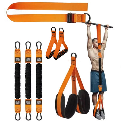 Pull Up Assistance Bands Set Resistance Strap for Pull-ups Assist for Men Women Hanging Training Chin-up Workout Body Stretching.