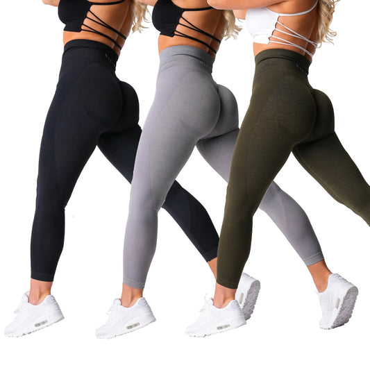 NVGTN Contour 2.0 Seamless Leggings for Women Workout Active Legging Nvgtn Gym Leggings for Women Butt Lifting NV Yoga Pants