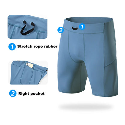 Men's Quick Dry Compression Shorts