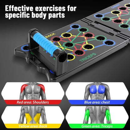 Portable Multifunctional Push-up Board