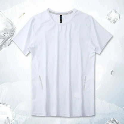 Men’s Ice-Silk Quick-Dry T-Shirt