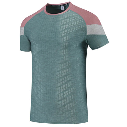 Mens Gym Fast Dry Breathable T-Shirt
