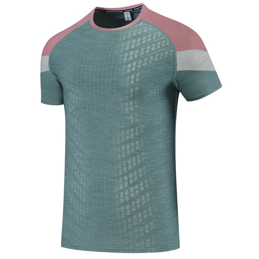 Mens Gym Fast Dry Breathable T-Shirt