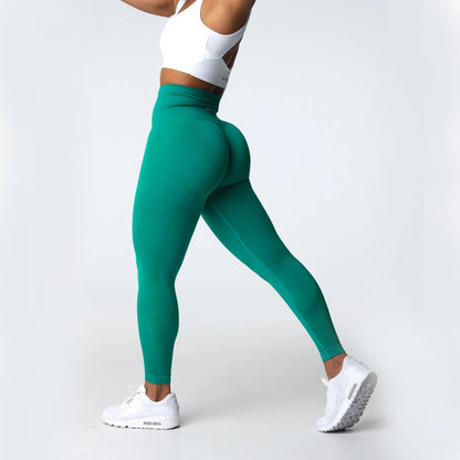 Seamless Spandex 2.0 High Waisted Leggings - Butt Lifting Tummy Control Yoga & Workout Pants for Women