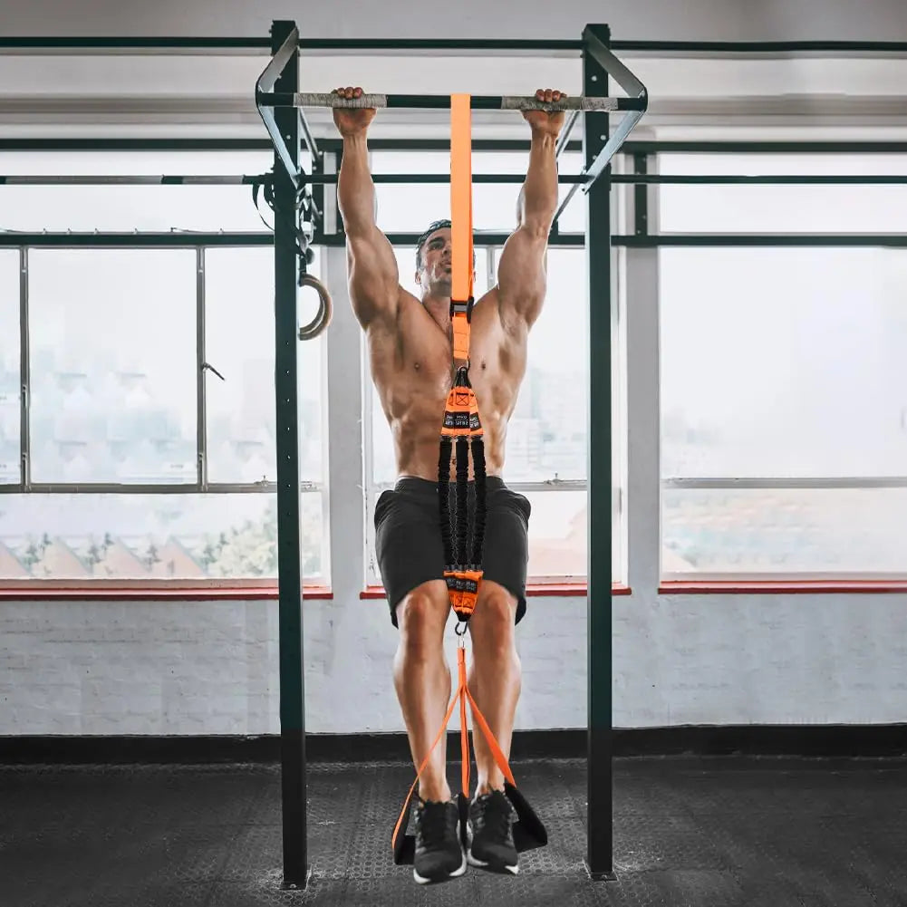 Pull Up Assistance Bands Set Resistance Strap for Pull-ups Assist for Men Women Hanging Training Chin-up Workout Body Stretching.