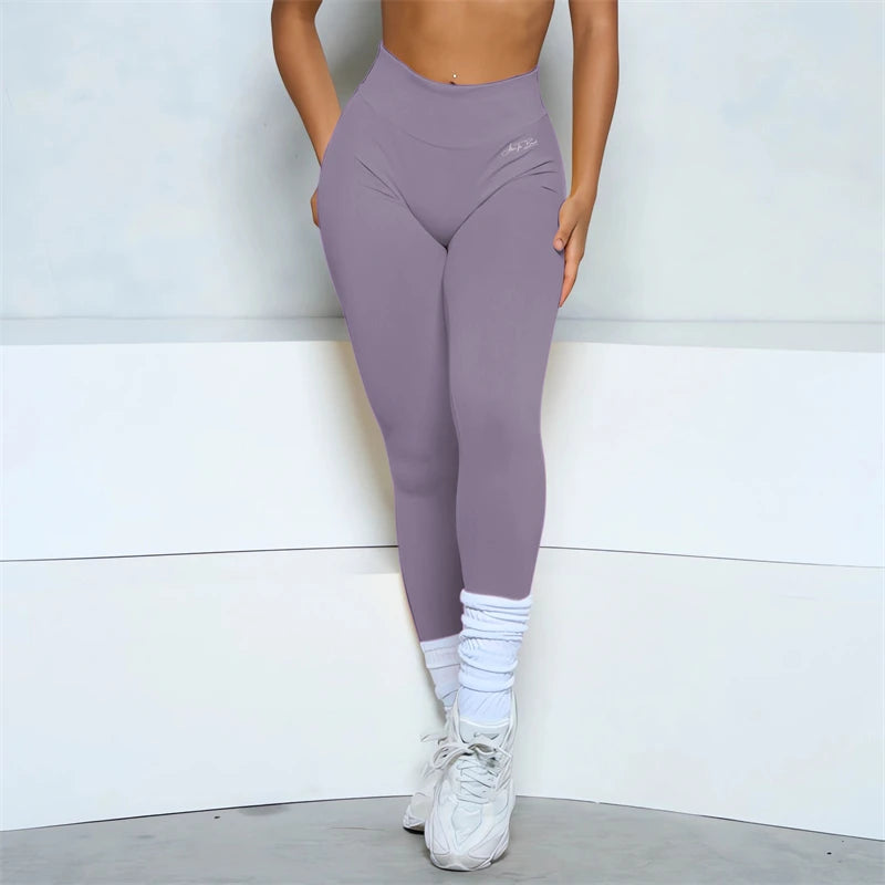 High-Waist Scrunch Training Leggings