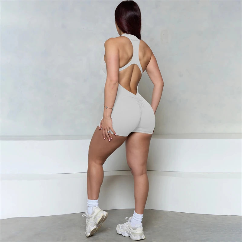 GymBum Seamless Active Romper