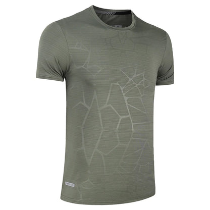 Men’s Breathable Quick-Dry Training T-Shirt