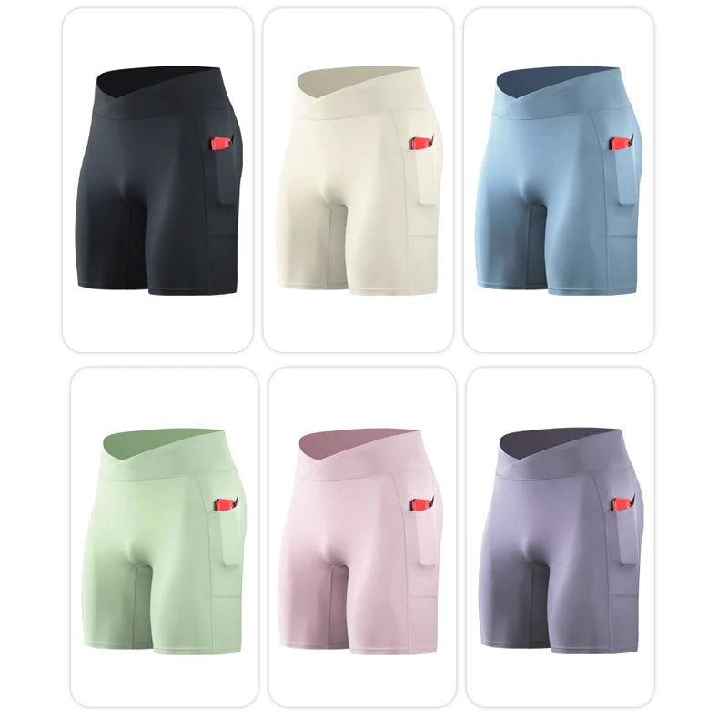 Compression Training Shorts for Men - Summer Sportswear Tights