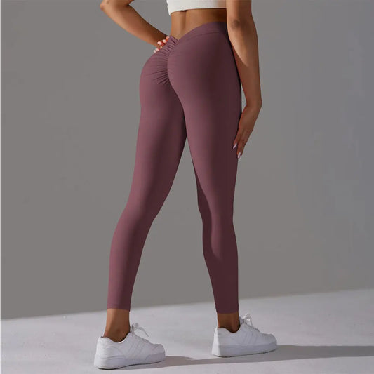Women Gym Workout Seamless Yoga Pants Sports Clothes Stretchy High Waist Athletic Exercise Fitness Leggings Activewear Pants