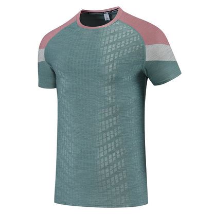 Mens Gym Fast Dry Breathable T-Shirt