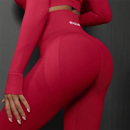 EVOLVE Women Scrunch Seamless Leggings