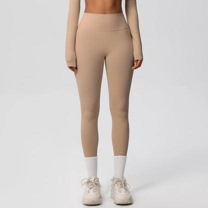 High Waist Naked Feeling Gym Leggings