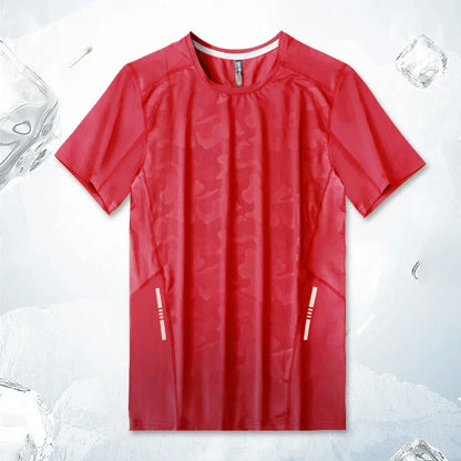 Men’s Ice-Silk Quick-Dry T-Shirt