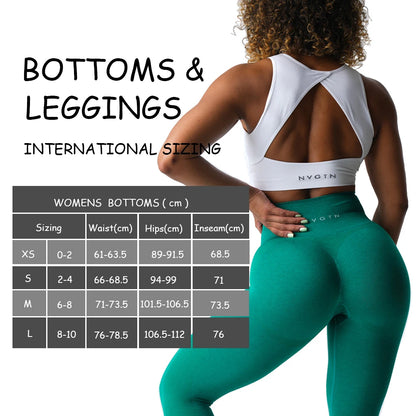 Seamless Spandex 2.0 High Waisted Leggings - Butt Lifting Tummy Control Yoga & Workout Pants for Women