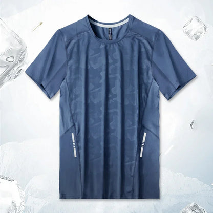 Men’s Ice-Silk Quick-Dry T-Shirt