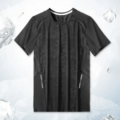 Men’s Ice-Silk Quick-Dry T-Shirt