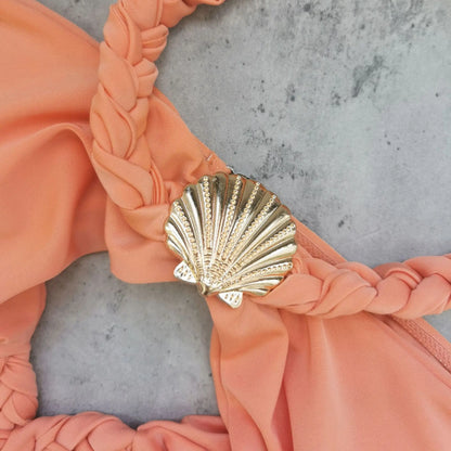 Blossom Contour Bandeau Swim Set