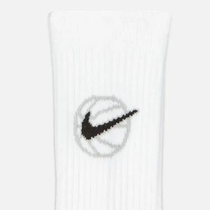 Nike Everyday Crew Basketball Socks - 3 Pairs