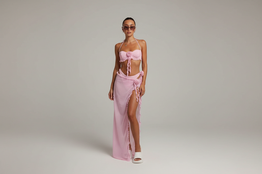 SculptBandeau Brazilian Bikini – 3 Piece Set