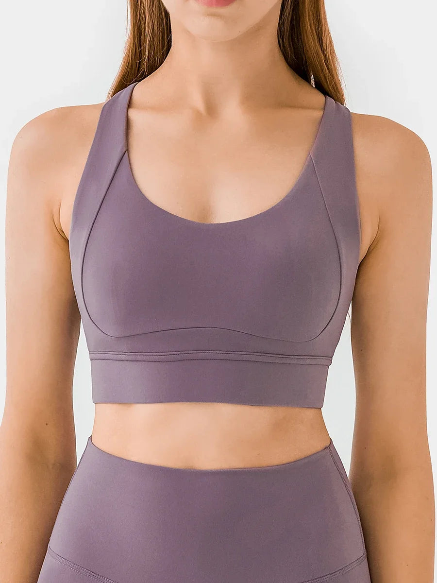DELIGHT Back Buckle Adjustable Women's Bra