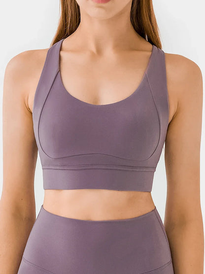 DELIGHT Back Buckle Adjustable Women's Bra