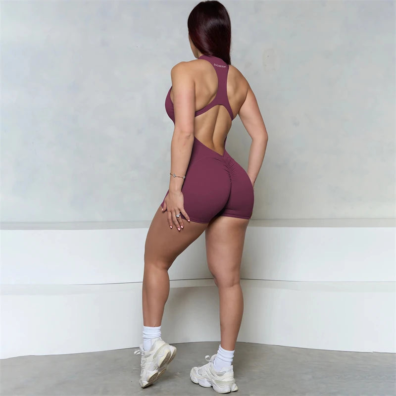 GymBum Seamless Active Romper