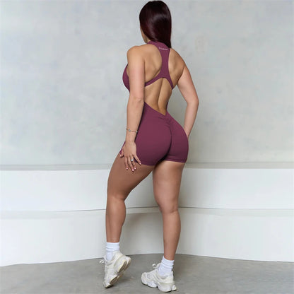 GymBum Seamless Active Romper