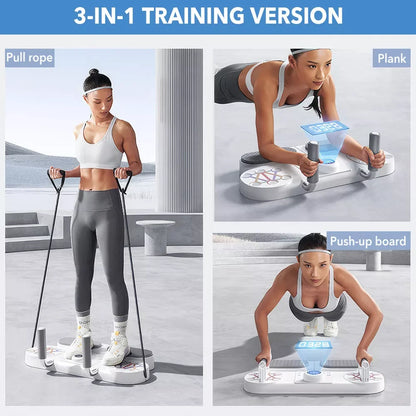 Portable Exercise Workout Station with Timer