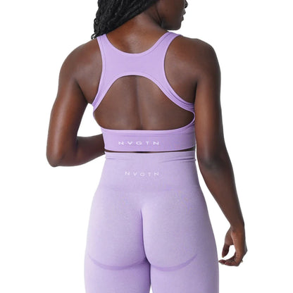 Eclipse Seamless Spandex Bra - Fitness & Sports Bra