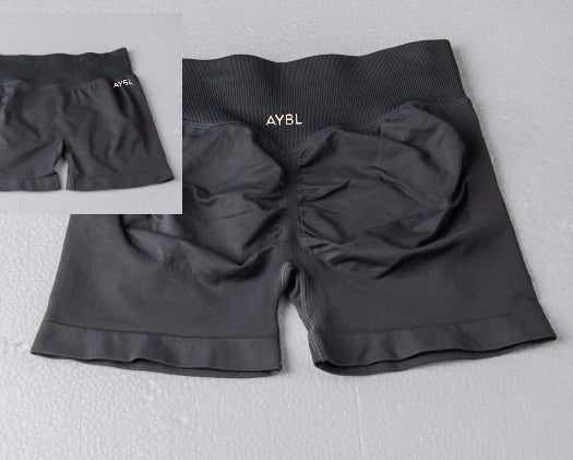 Summer Spice Yoga Shorts – High Quality Hip-Lift Fitness & Pilates Shorts