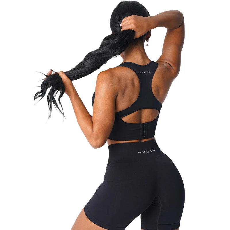 Ignite Seamless Spandex Bra - Women’s Fitness & Sports Underwear