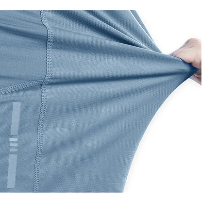 Men’s Ice-Silk Quick-Dry T-Shirt