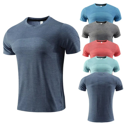 Men's Quick Dry Short Sleeve Sport T-Shirt