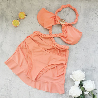 Blossom Contour Bandeau Swim Set