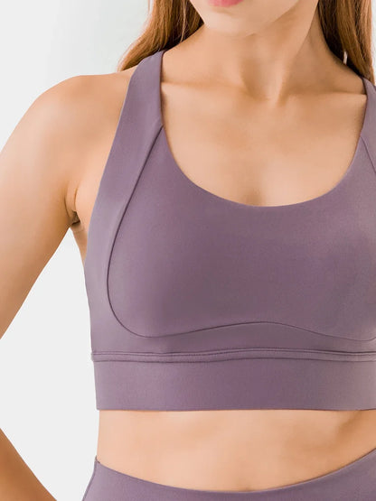 DELIGHT Back Buckle Adjustable Women's Bra