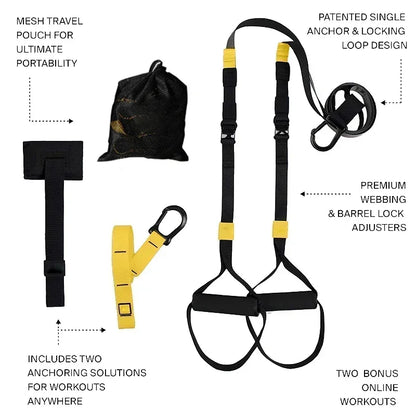 Suspension Training Strap