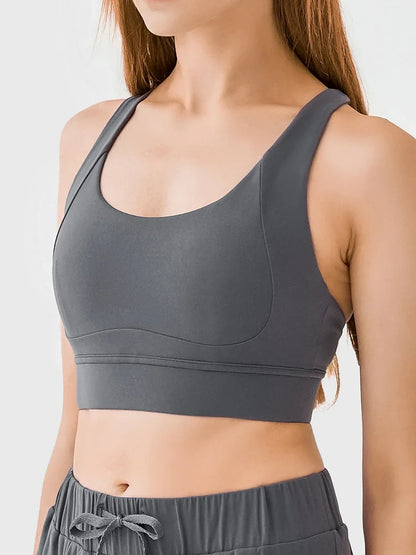 DELIGHT Back Buckle Adjustable Women's Bra