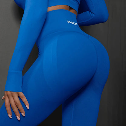 EVOLVE Women Scrunch Seamless Leggings