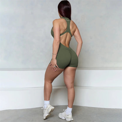 GymBum Seamless Active Romper