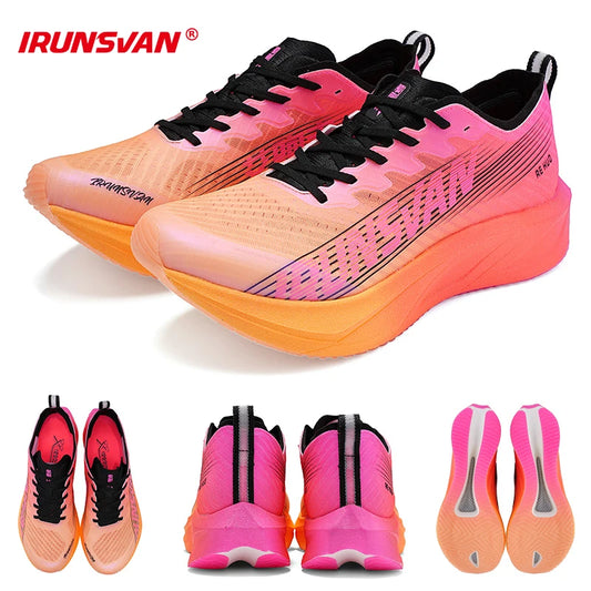 IRUNSVAN HEAT 2.0 Carbon Plate Original Unisex Trail Running Shoes