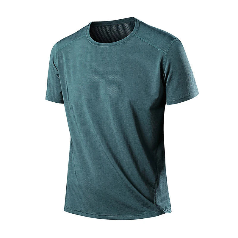 Men's Quick-Dry Gym Fitness T-Shirt