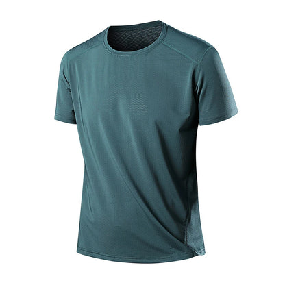 Men's Quick-Dry Gym Fitness T-Shirt