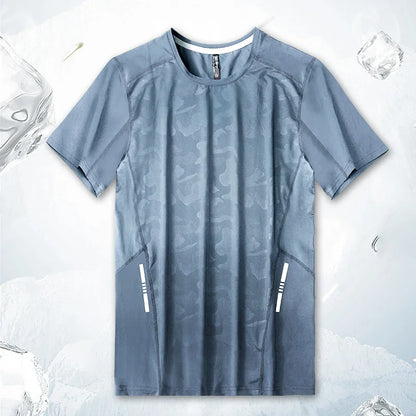 Men’s Ice-Silk Quick-Dry T-Shirt